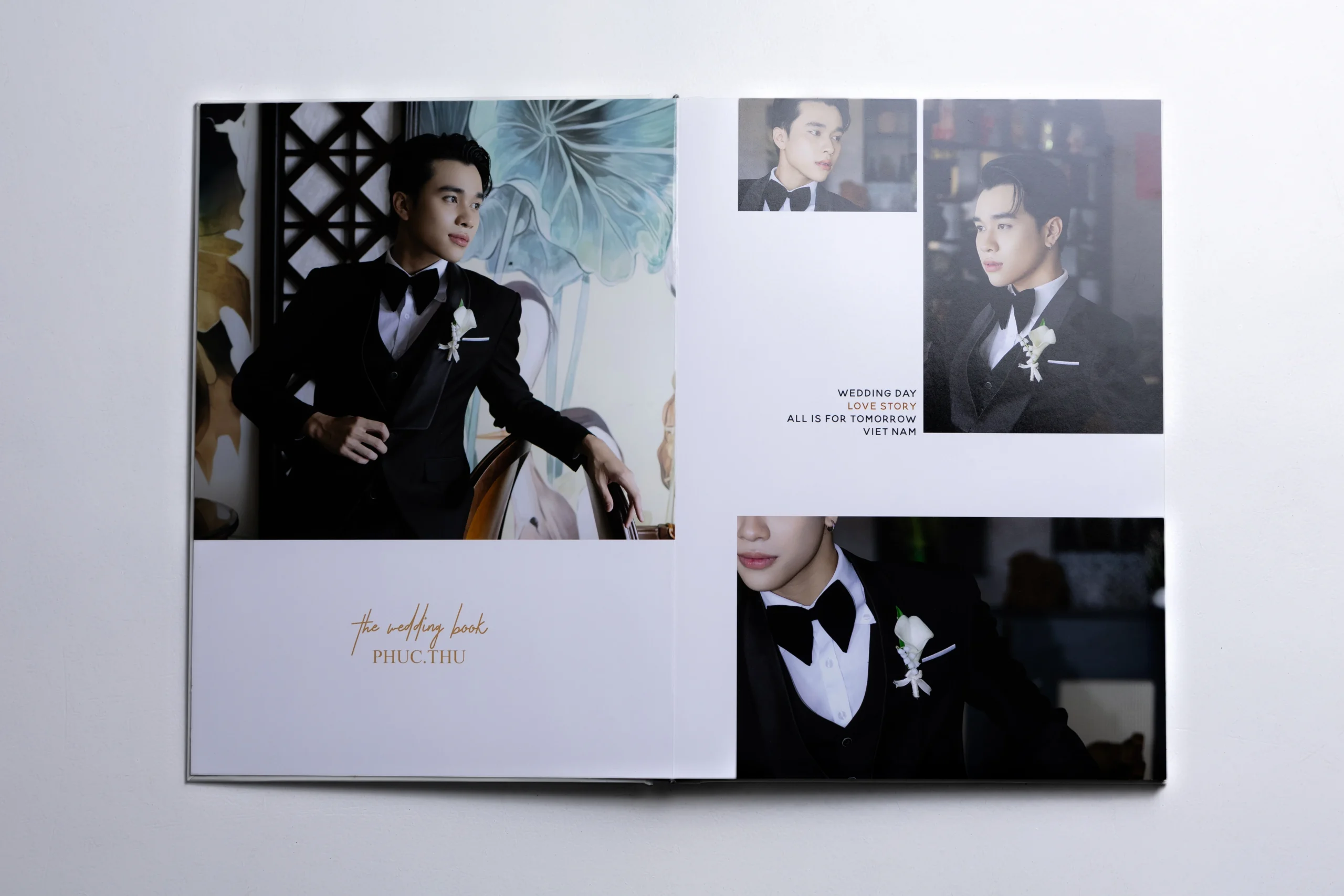 Album Photobook – Xu Hướng Thiết Kế Album Cưới Độc Đáo | HUDU BRIDAL