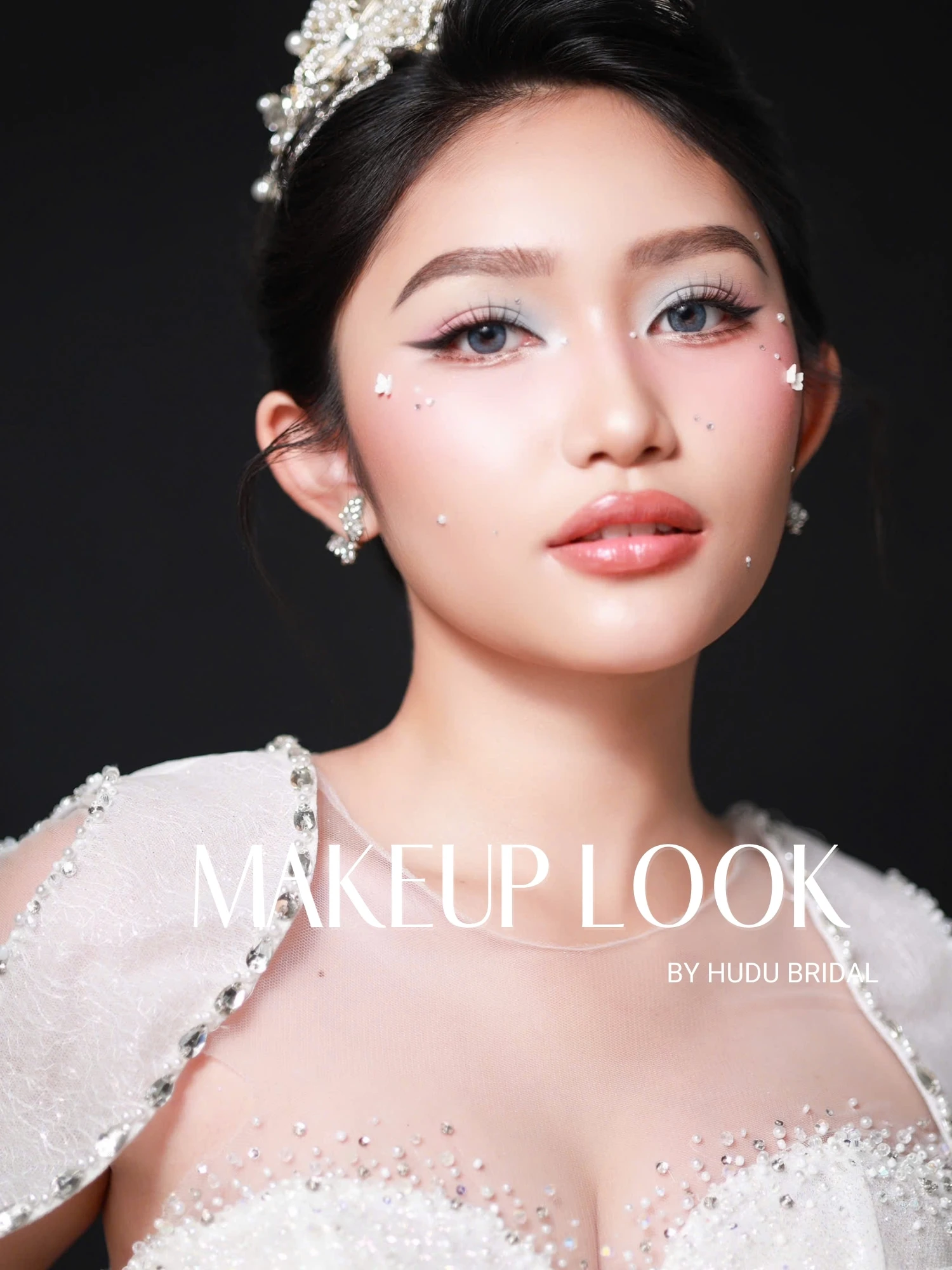 Makeup Cô Dâu Tinh Tú – Phong Cách “Ethereal Glam” Lấp Lánh Như Sao Trời