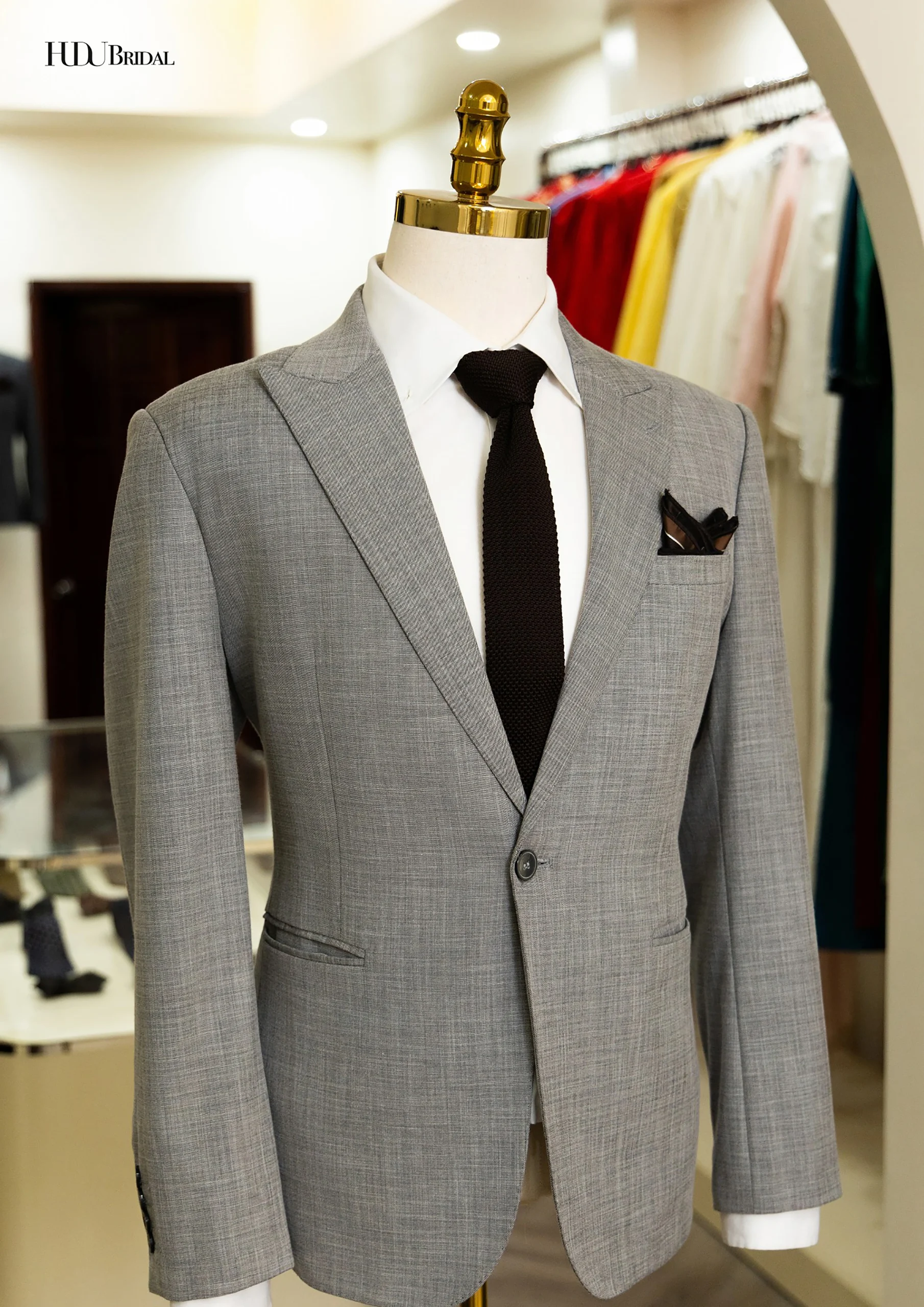 Tại sao chọn WEDDING SUIT từ HUDU Bridal?