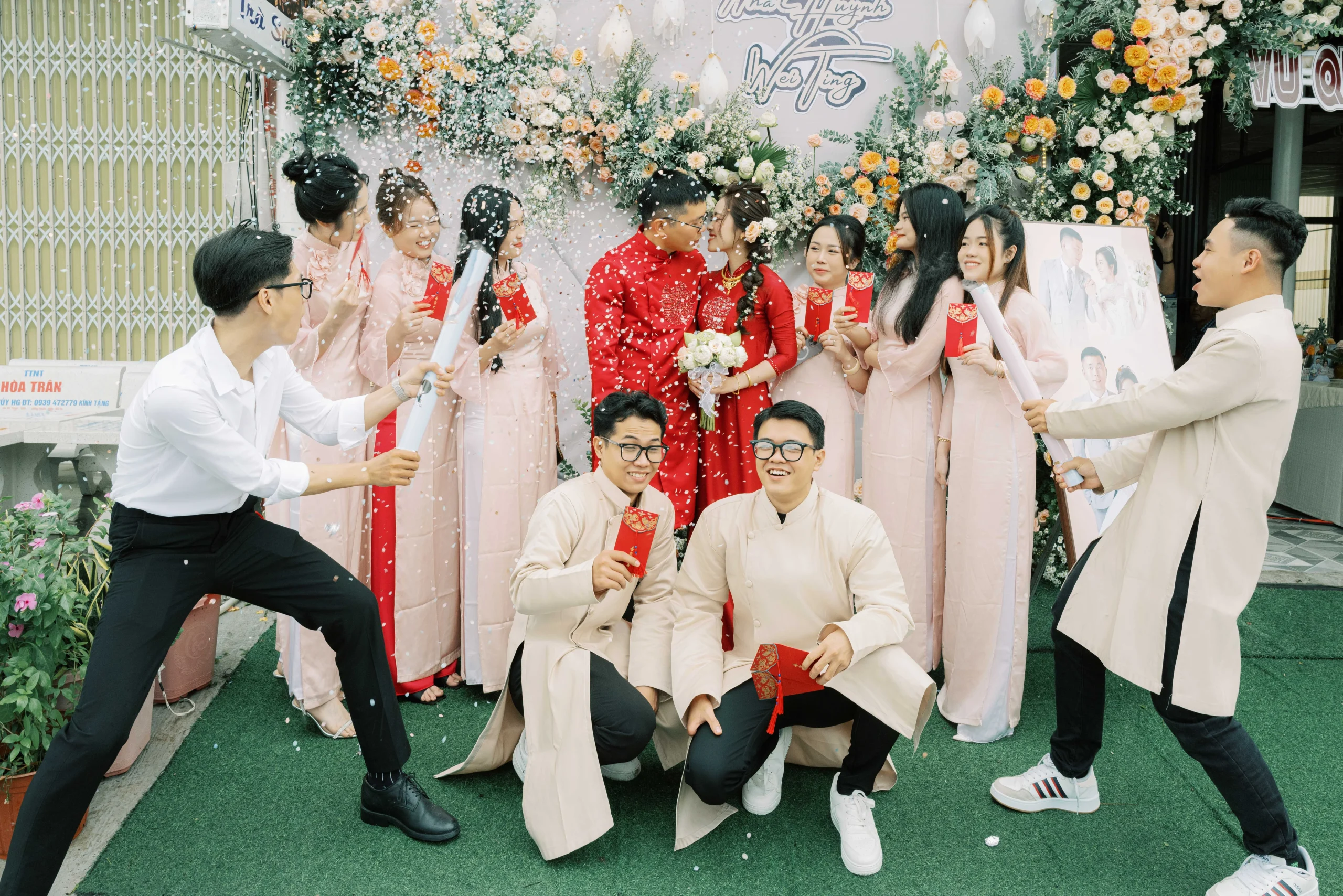 PHÓNG SỰ CƯỚI | NHA HUYNH & WEI TING | HUDU FILM
