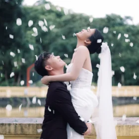 ELOPEMENT WEDDING – T & P