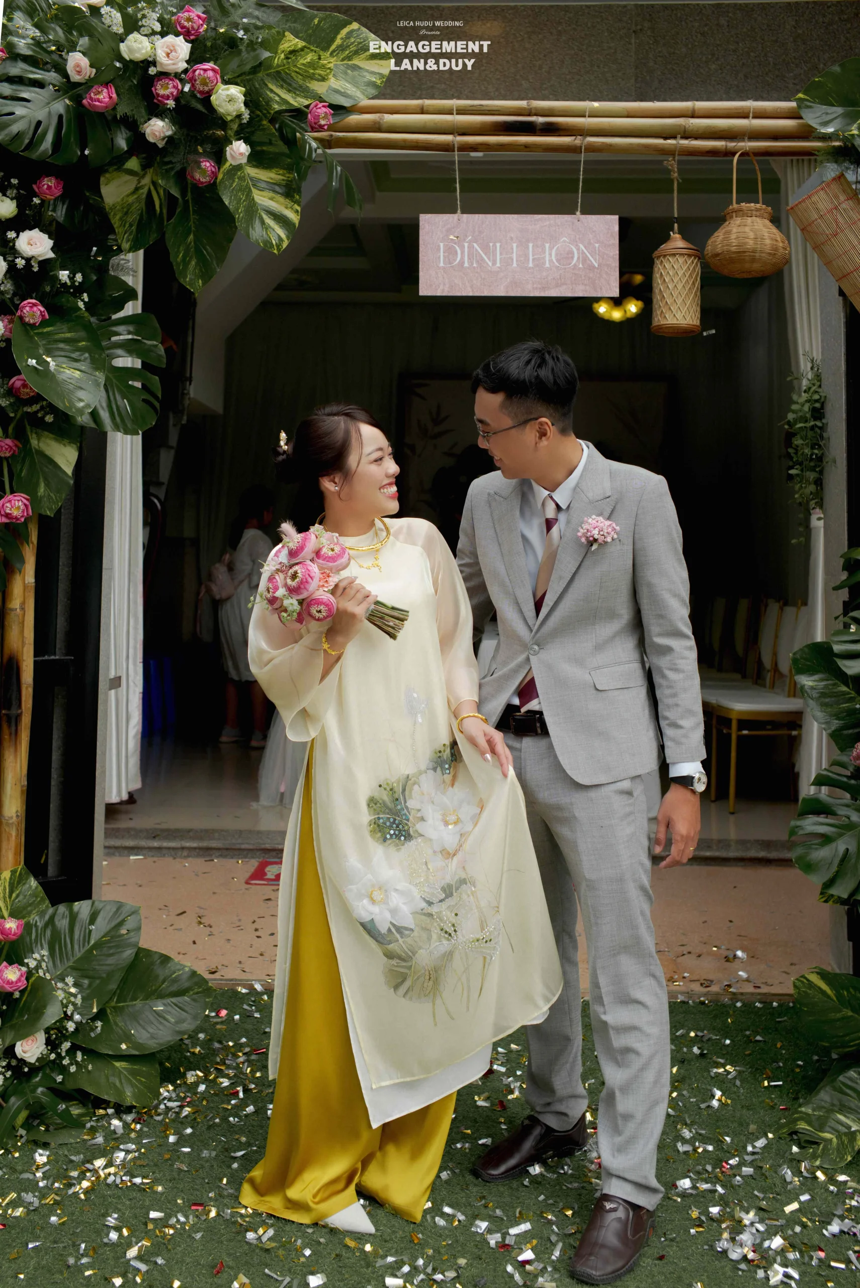 CEREMONEY | DUY & LAN