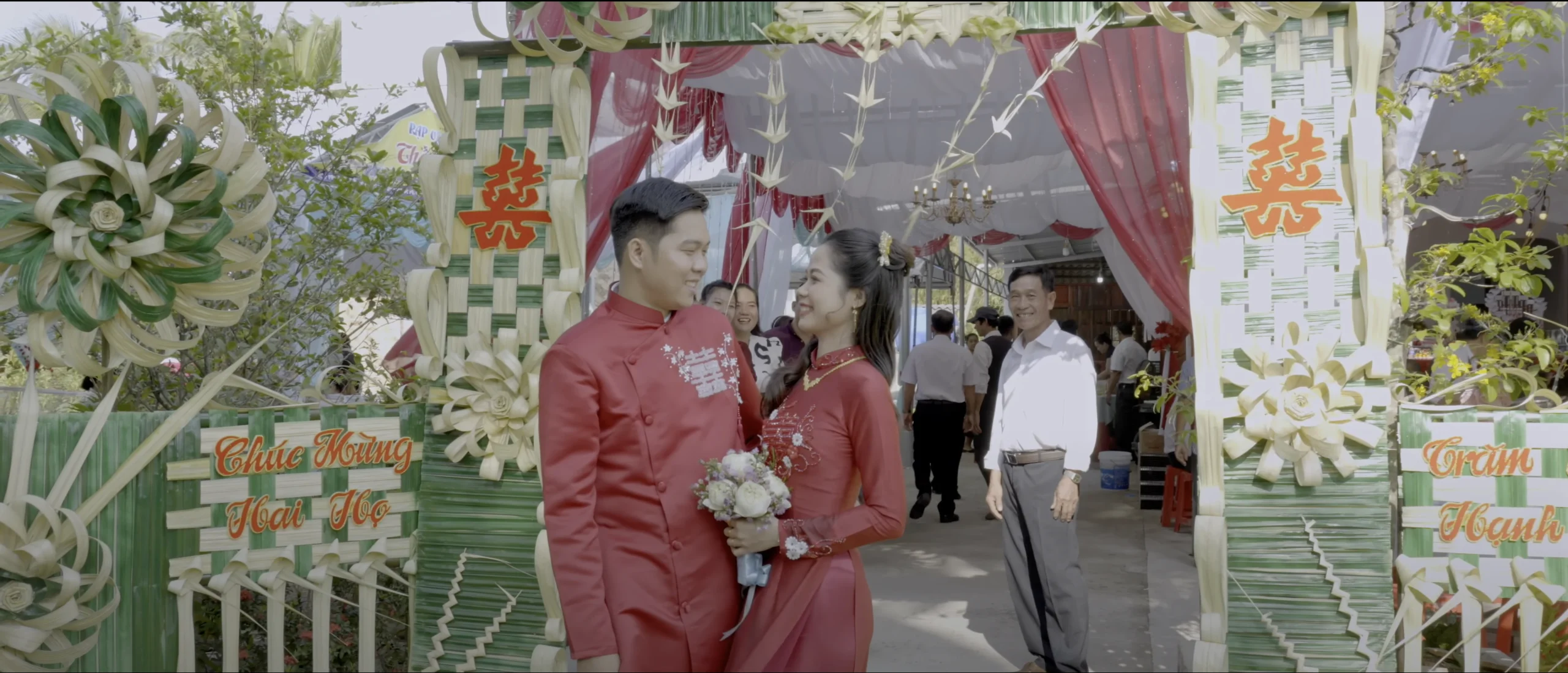 HIGHTLIGHT WEDDING of TRỰC & THẢO | HUDU FILM [ BẾN TRE ]