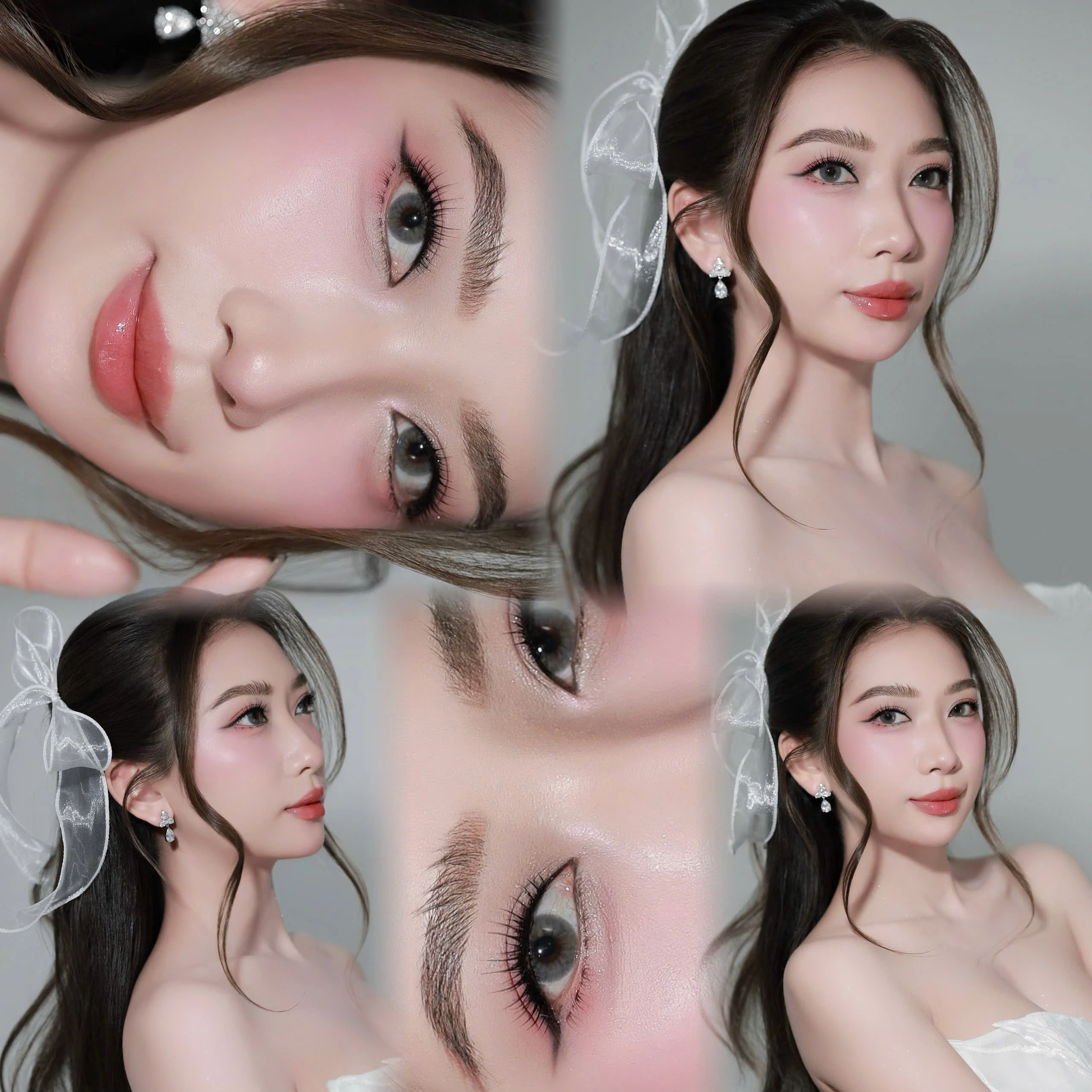 Makeup Cô Dâu Tóc Buộc Nơ – Ngọt Ngào, Trong Trẻo Như Nàng Thơ